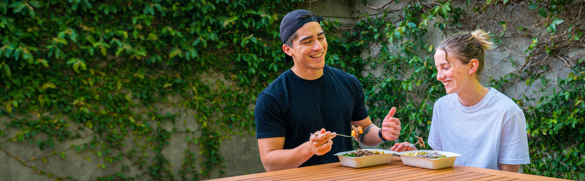 Fresh Meals, Delivered Sustainably